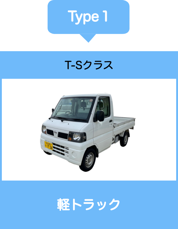 T-Sクラス 軽トラック